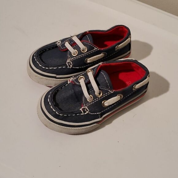 Toddler Boat Shoes Size 5 - Picture 1 of 4